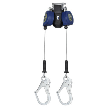 FallTech 82808TP3 8' FT-X® Cable Class 2 Leading Edge Personal SRL-P