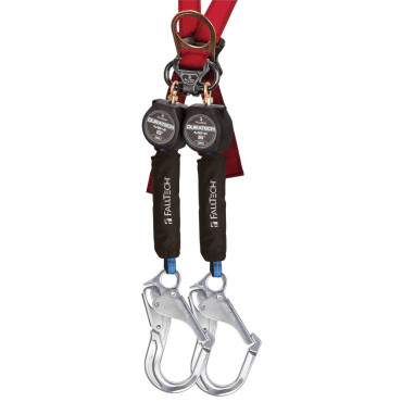 FallTech 72706TB5 6' DuraTech® Mini Class 1 Personal SRL-P with Aluminum Rebar Hooks