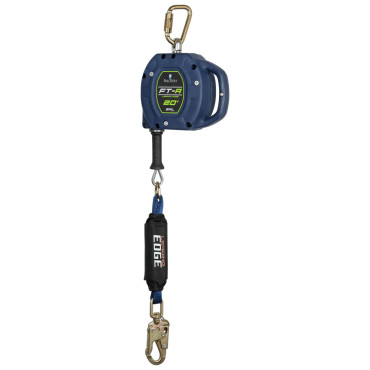 FallTech 721520LEC FT-R® Class 2 Leading Edge SRL with 20' Galvanized Steel Cable