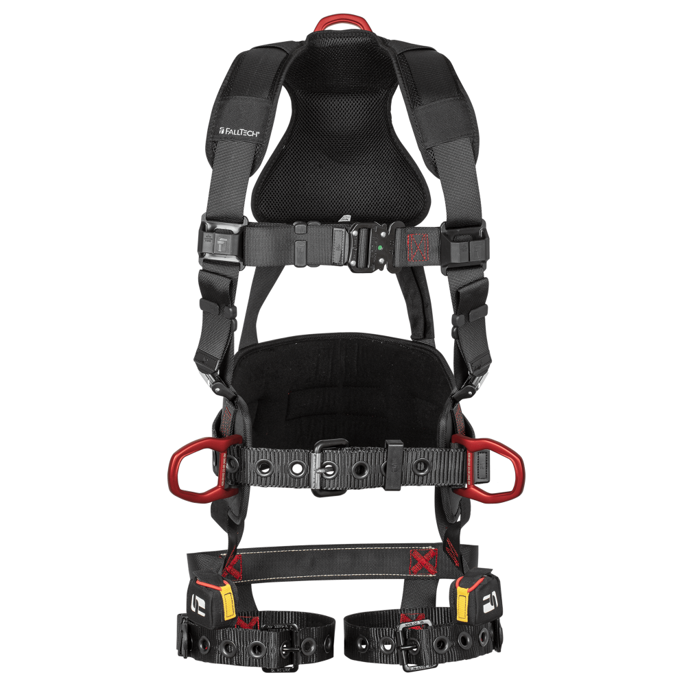 FallTech FT-Iron 3D Construction Belted Full Body Harness 8144