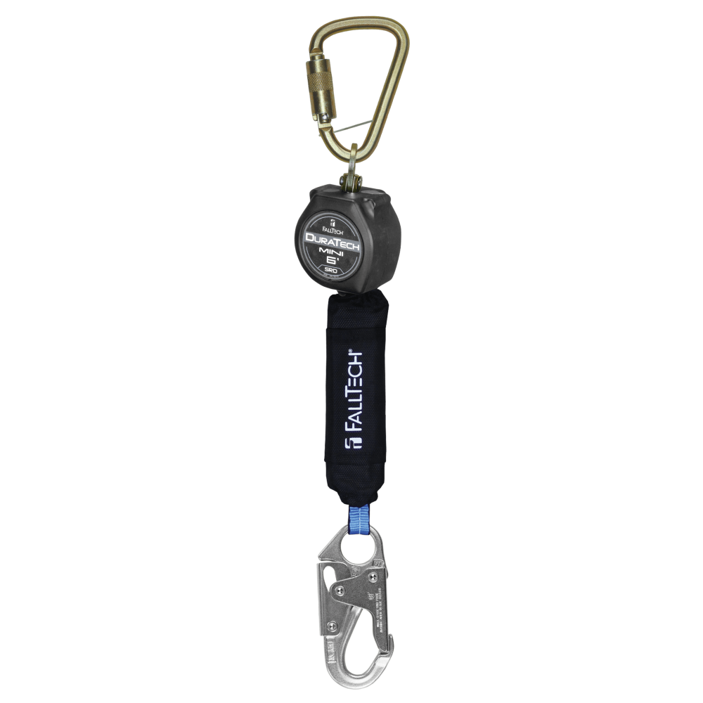 FallTech 6' Mini Personal SRL with Steel Snap Hook 72706SB1