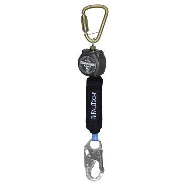 FallTech 6' Mini Personal SRL with Steel Snap Hook 72706SB1