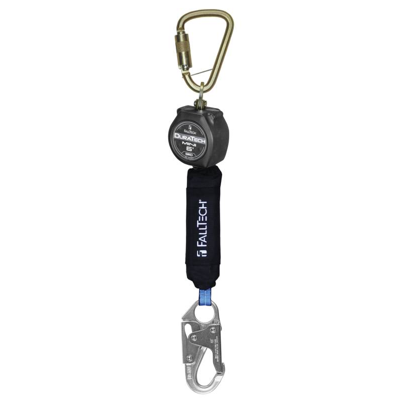 FallTech 6' Mini Personal SRL with Steel Snap Hook 72706SB1