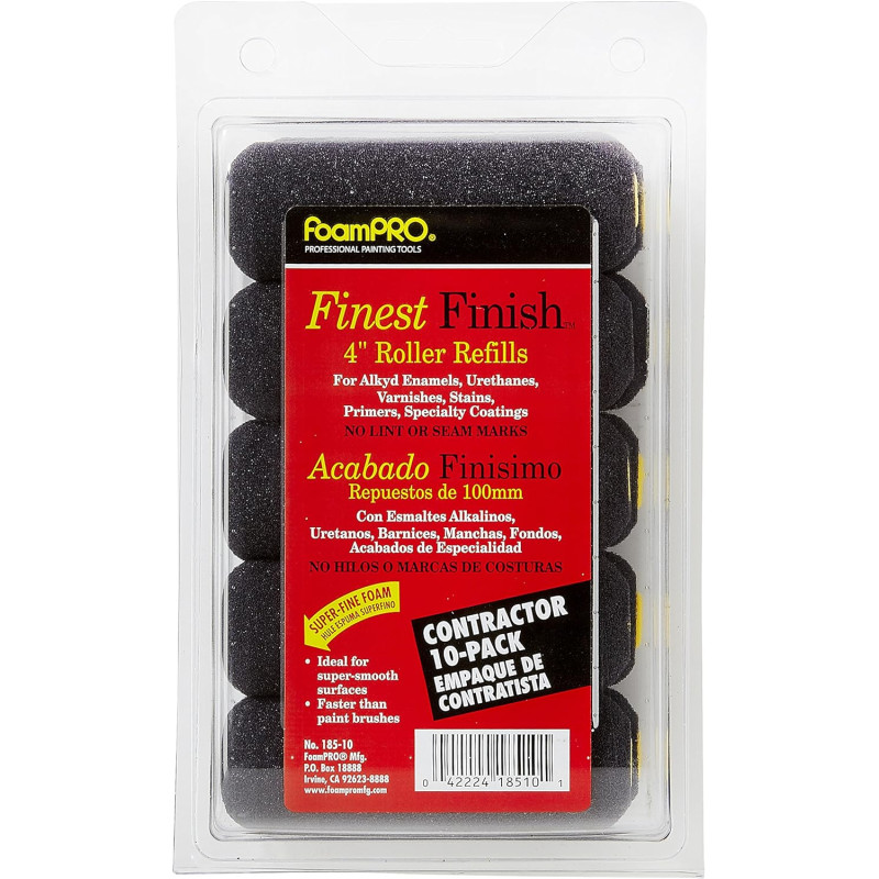 Foampro 185-10 4 MINI ROLLER REFILL