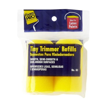 Foampro 63 2 TINY TRIMMER REFILLS