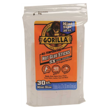 Gorilla Glue 3023003 4 MINI GLUE STICKS   