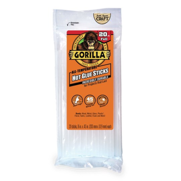 Gorilla Glue 3032002 8 FULL GLUE STICKS   