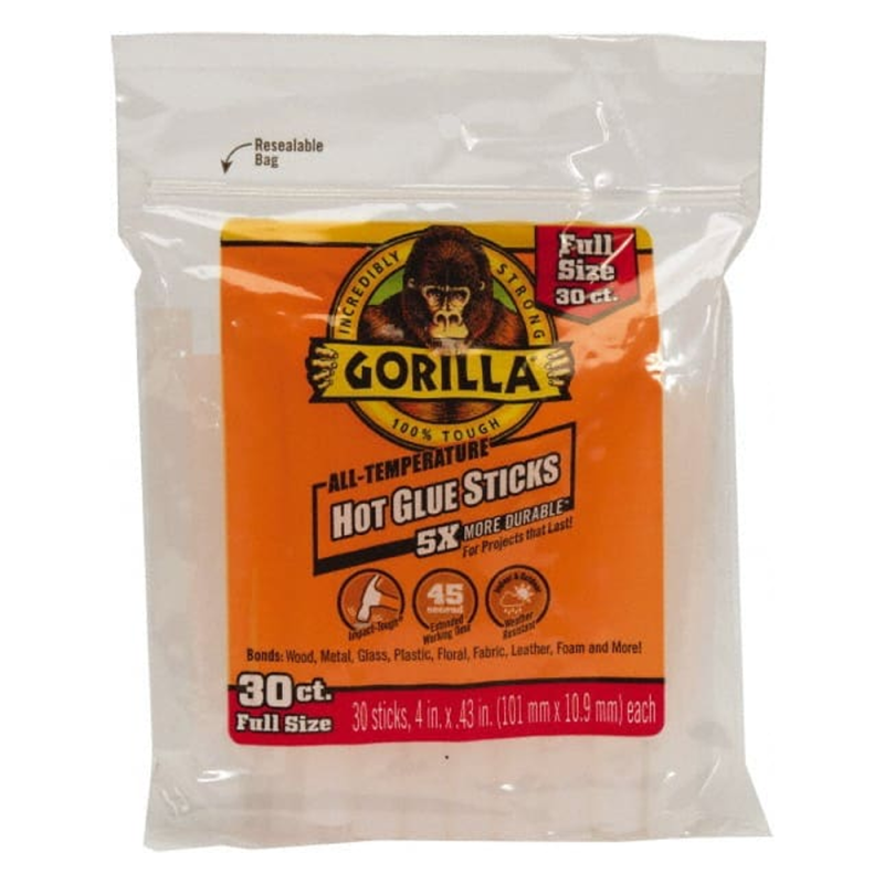 Gorilla Glue 3033002 4 FULL GLUE STICKS   