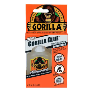 Gorilla Glue 5201205 2OZ WHT GORILLA GLUE  