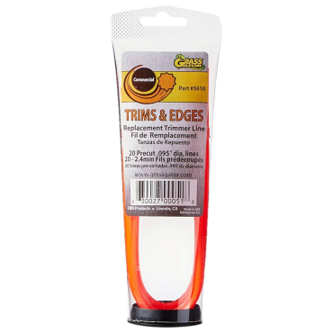 CMD Products 5610 Grass Gator .095" Pre-Cut Trimmer Line