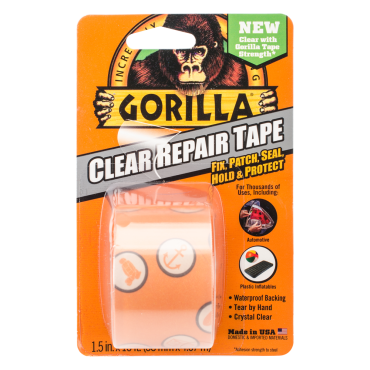 Gorilla Glue 6015002 1.5x5YD GORILLA TAPE
