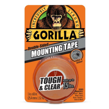 Gorilla Glue 6065003 1x60 Mounting Tape