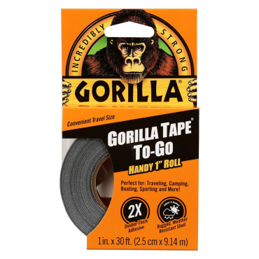 Gorilla Glue 6100109 1 GORILLA TAPE TO GO