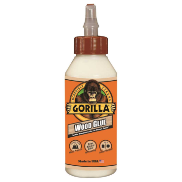 Gorilla Glue 6200002 8OZ GORILLA WOOD GLUE 