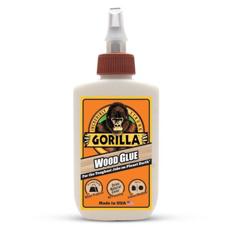 Gorilla Glue 6202003 4OZ GORILLA WOOD GLUE 