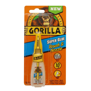 Gorilla Glue 7500102 Brush & Nozzle 