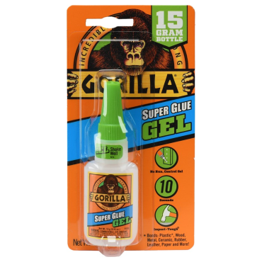Gorilla Glue 7600103 15GR GEL GORILLA GLUE 