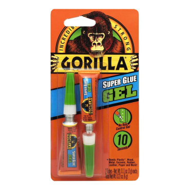 Gorilla Glue 7820002 2PK GORILLA SUPER GLUE