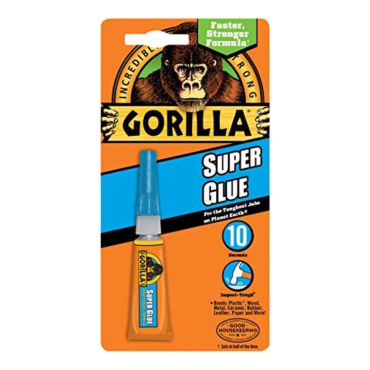 Gorilla Glue 7900102 3GR GORILLA SUPER GLUE