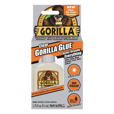 Gorilla Glue 4500102 1.75oz Clear 