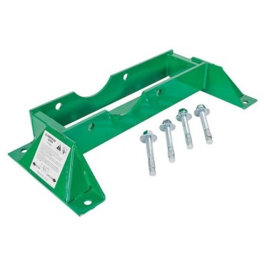 Greenlee 00865 Floor Mount for 6500, 6800 Cable Pullers