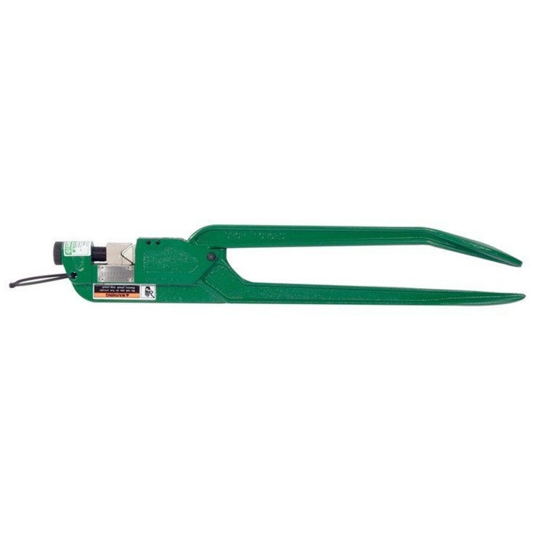 Wylaco Supply Greenlee CRIMPER, MANUAL 1981