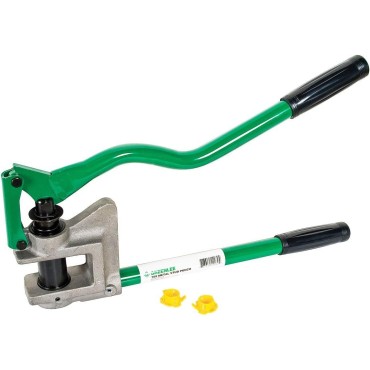 Greenlee 709 Metal Stud Punch, 7/8-Inch Diameter