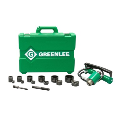 Greenlee 7306 Ram and Hand Pump Hydraulic Driver Kit