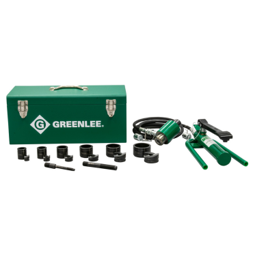Greenlee 7606SB Slug-Buster Ram and Foot Pump Hydraulic Driver Kit