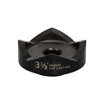 Greenlee 3 1/2" Conduit Size Standard Round Knockout Punch