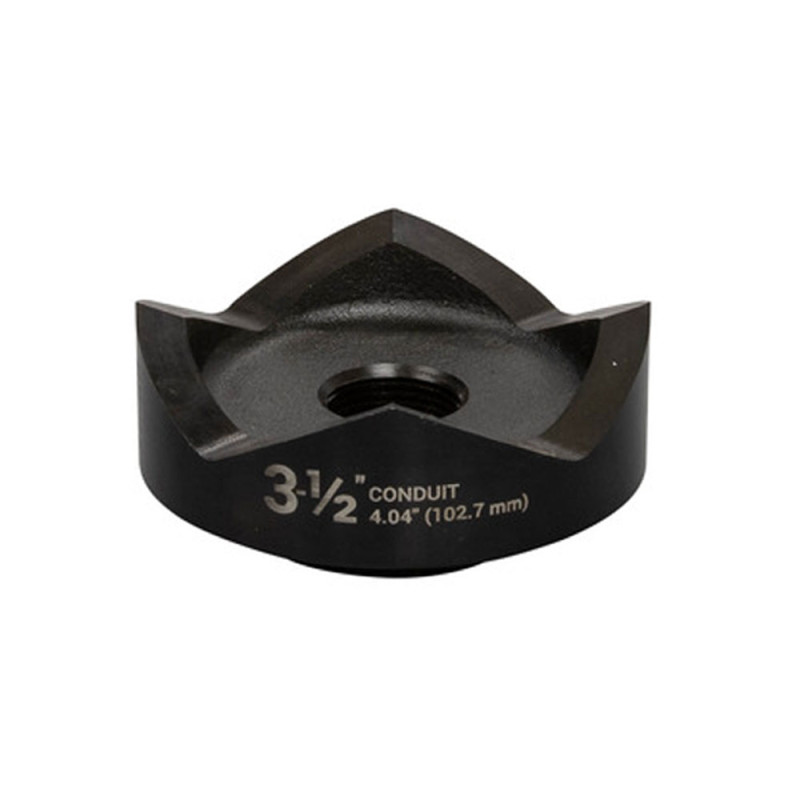 Greenlee 3 1/2" Conduit Size Standard Round Knockout Punch