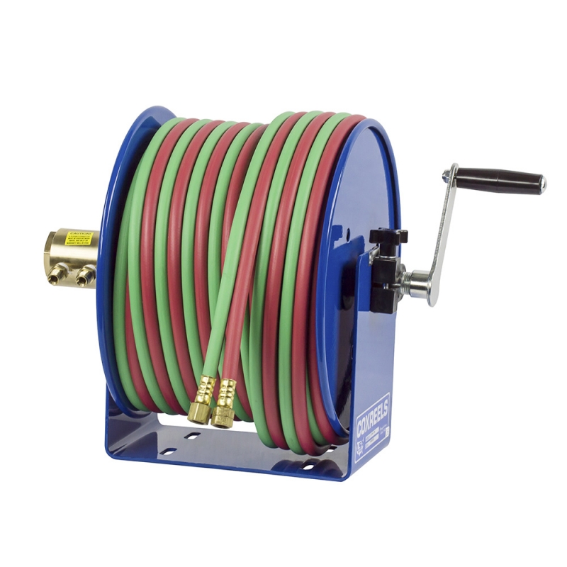 Coxreels 112W-1-100 Hand Crank Welding Hose Reel