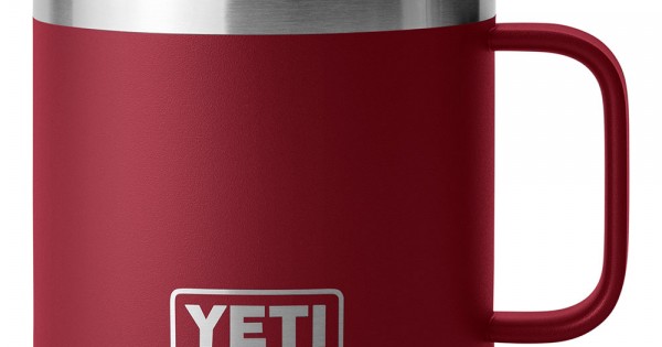 Yeti Rambler 14 oz MS Mug Harvest Red