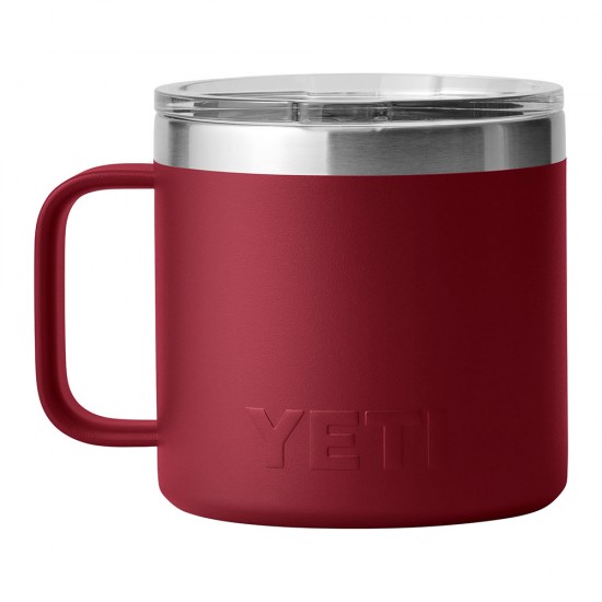 Vaso YETI Rambler Mug 14 OZ / Cosecha Rojo