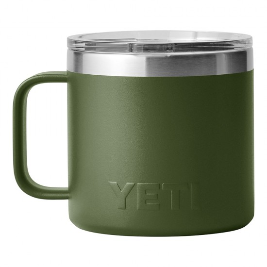 Yeti Rambler 10 oz Stackable Mug with Magslider Lid - Canopy Green