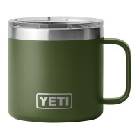YETI - Rambler - 14oz Mug - Highlands Olive