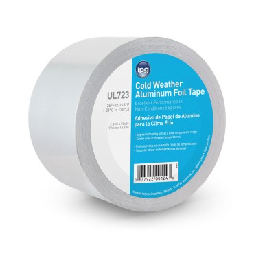 Intertape Polymer 9502 2X150 ALUM FOIL TAPE