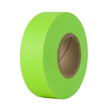 Intertape Polymer 6883 LIME FLAGGING TAPE