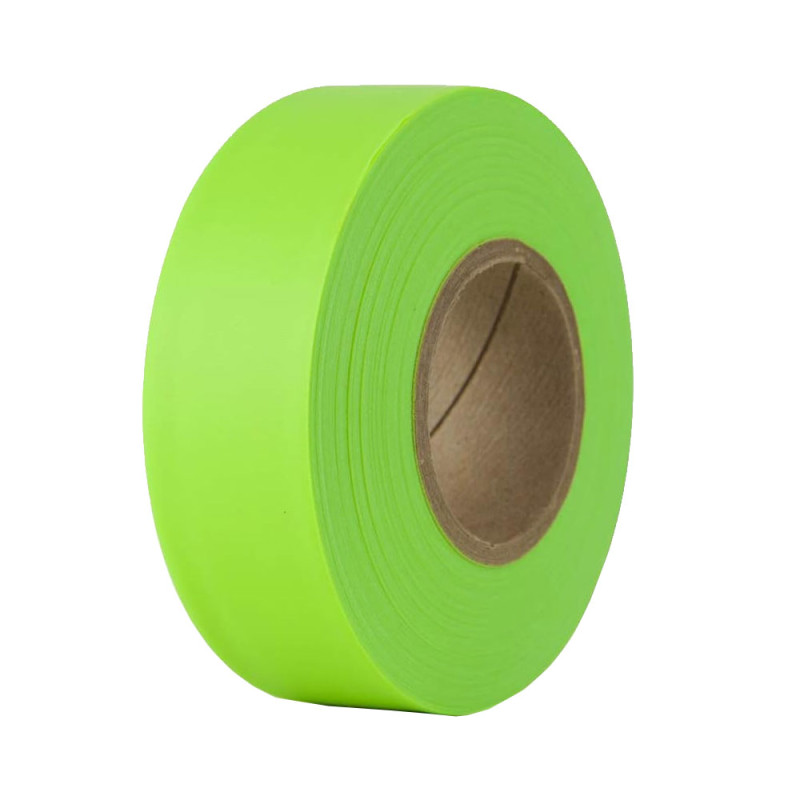 Intertape Polymer 6883 LIME FLAGGING TAPE