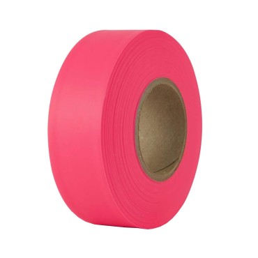 Intertape Polymer 6881 PINK FLAGGING TAPE