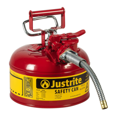 Justrite Type II Accuflow™ Steel Safety Can