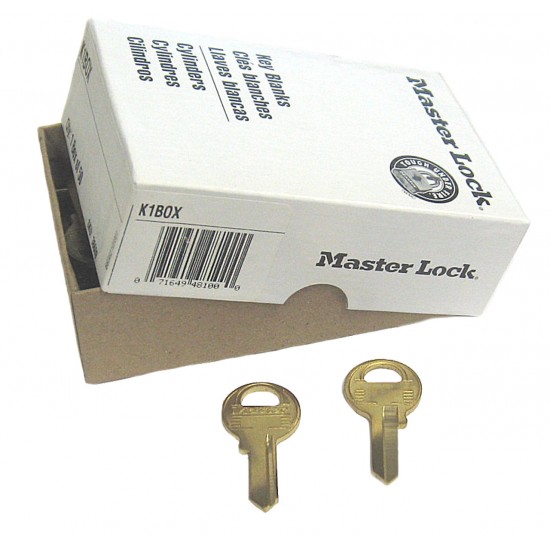 Master Lock - K1 Single Keyblank K1BOX