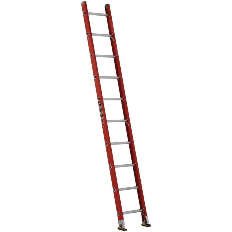 Louisville FE3110 10' Fiberglass Ladder