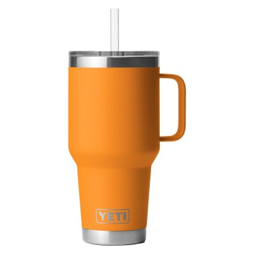 YETI Rambler 35 oz Straw Mug King Crab Orange