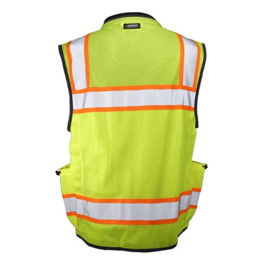 Kishigo 1823 Men's Ultimate Construction Vest