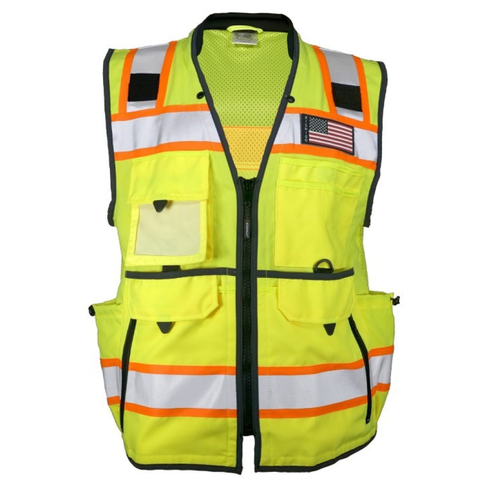 Kishigo 1823 Men's Ultimate Construction Vest