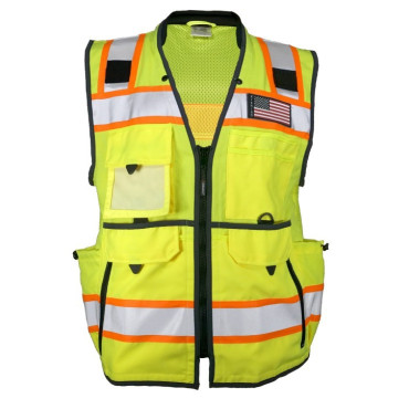 Kishigo 1823 Men's Ultimate Construction Vest