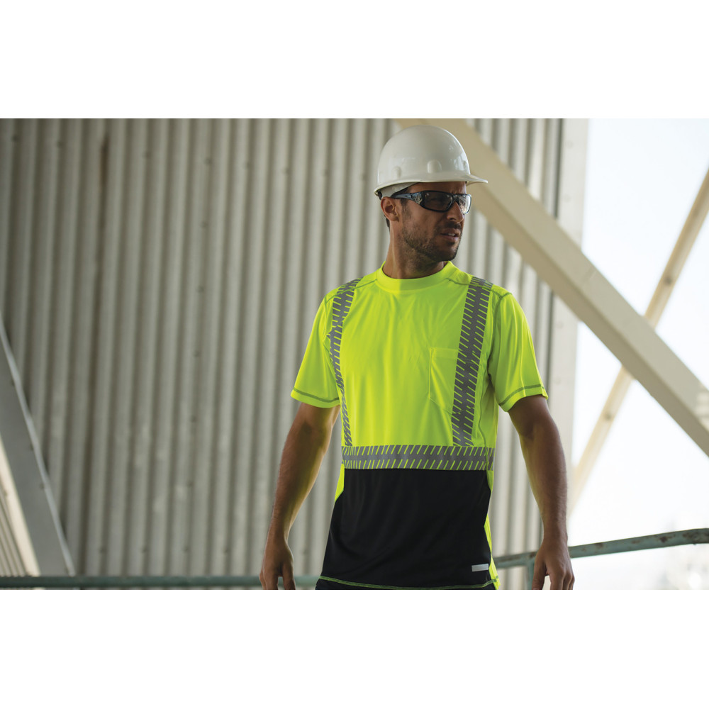 Kishigo 9160 High Performance Class 2 T-Shirt