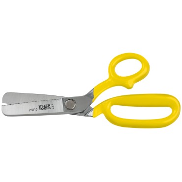 Klein 23015 Single Serrated Blunt Blade Shear