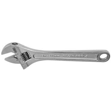 Klein 507-8 8" Adjustable Wrench Extra-Capacity 